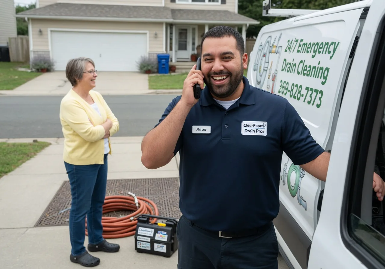 Emergency Drain Services in Atlanta, IL